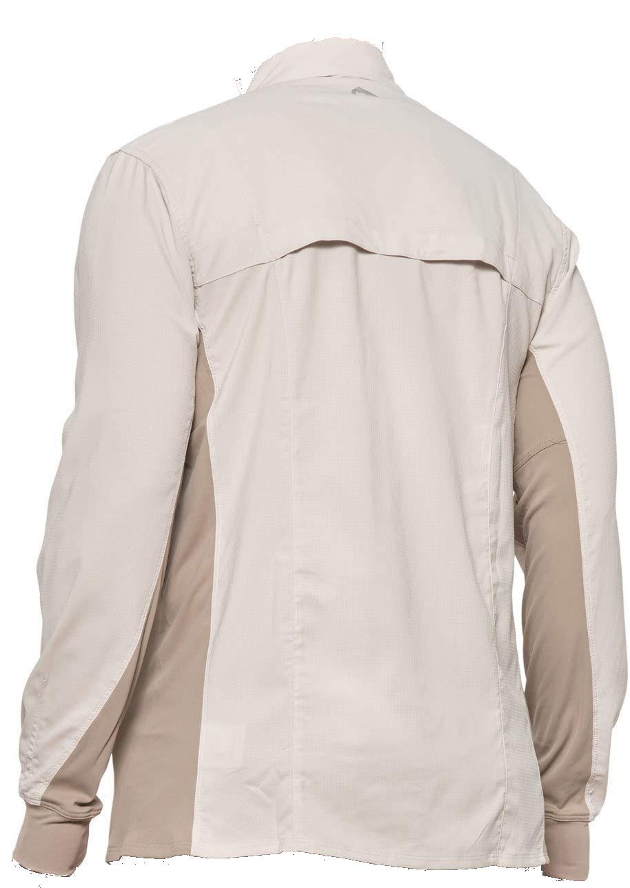 Amazon.co.jp: Simms Intruder Bicomp Shirt Bone イントルーダー